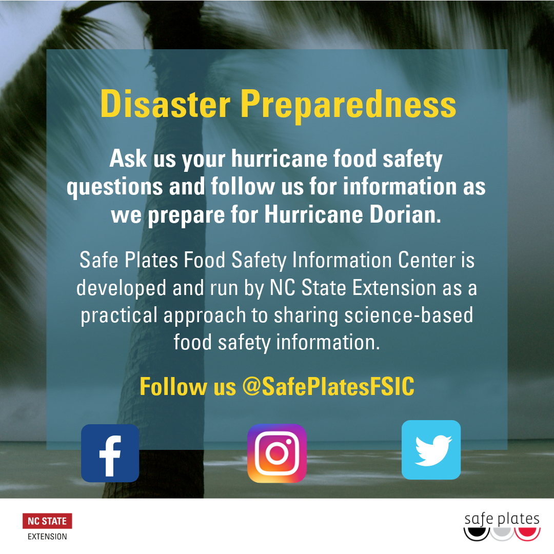 Disaster preparedness flyer image