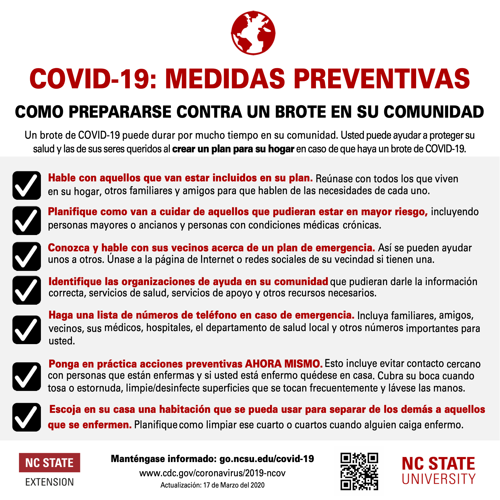 Covid 19 Food Safety Resources Nc State Extension