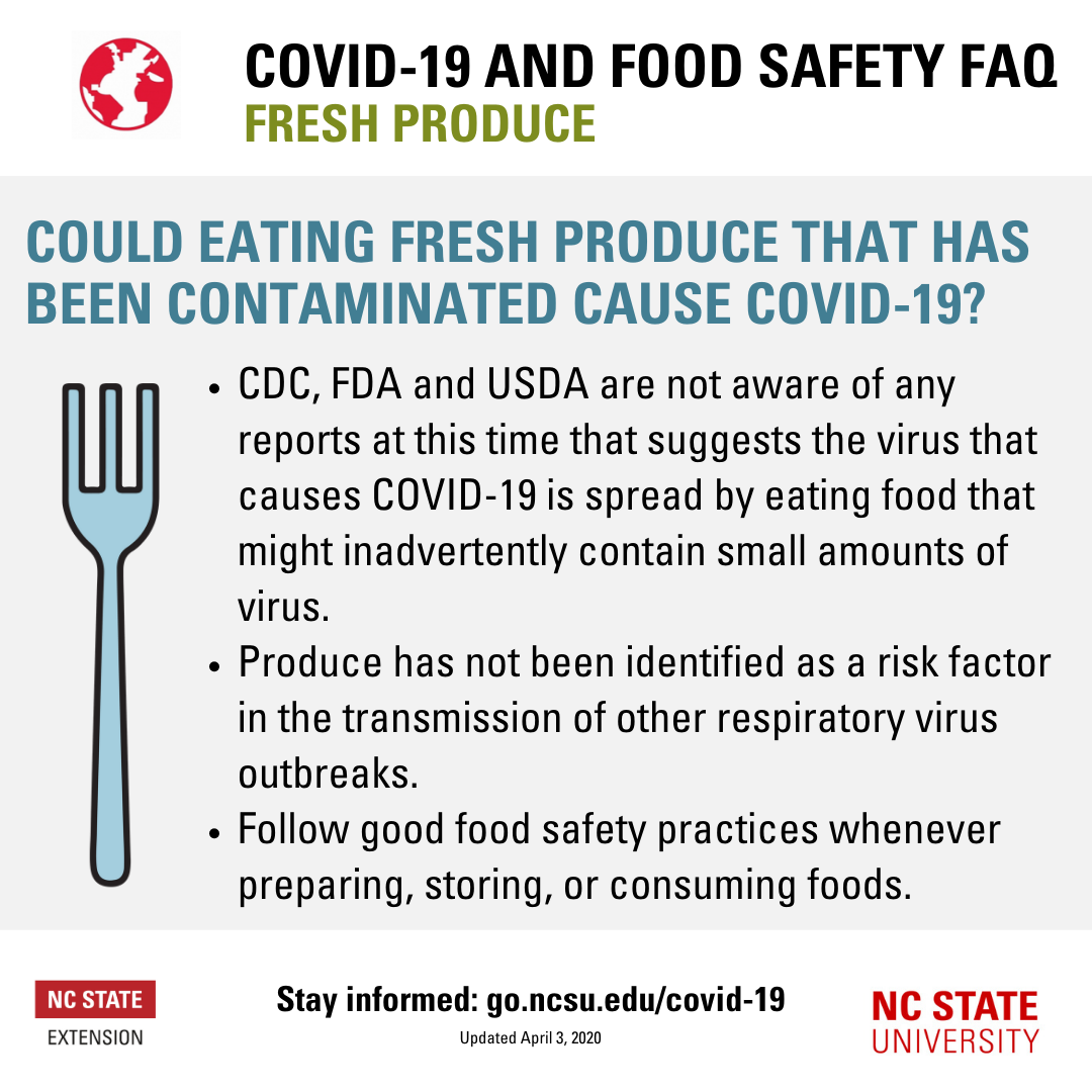 Food Safety & COVID-19 Response from Farm to Fork | University of