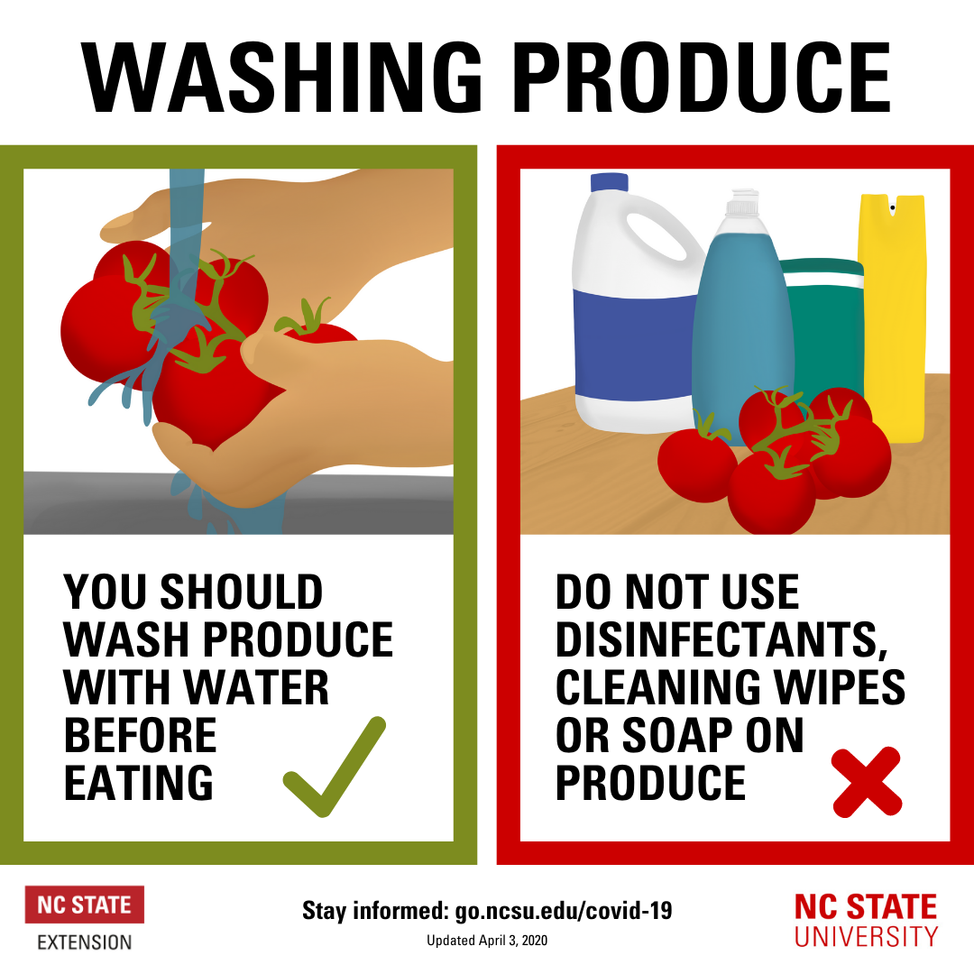 Food Safety Guide to Washing Fruits and Vegetables​