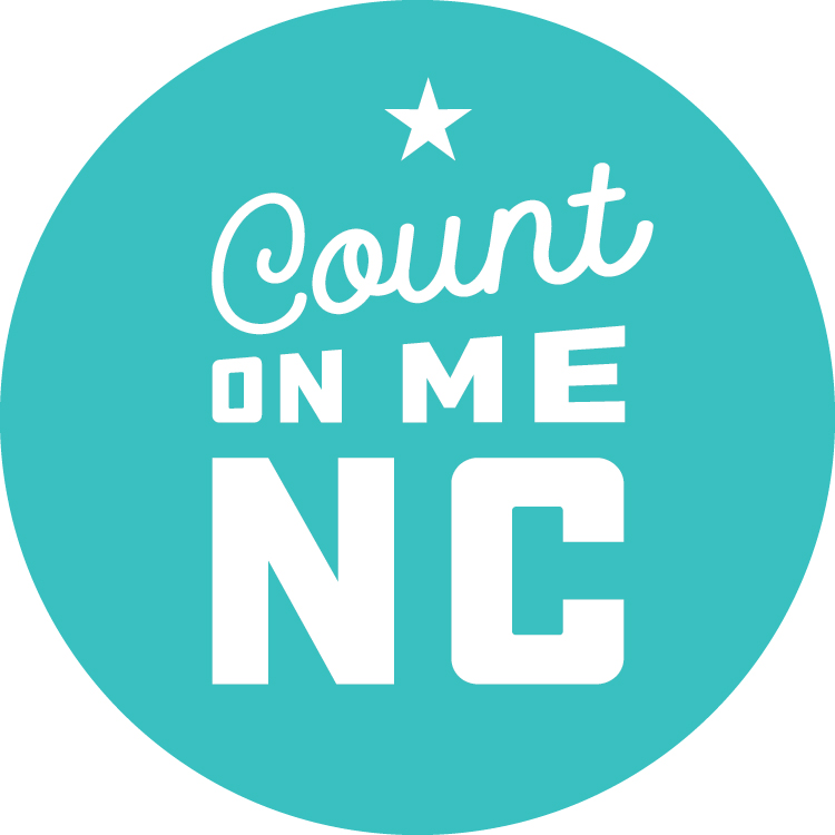 Count On Me NC logo