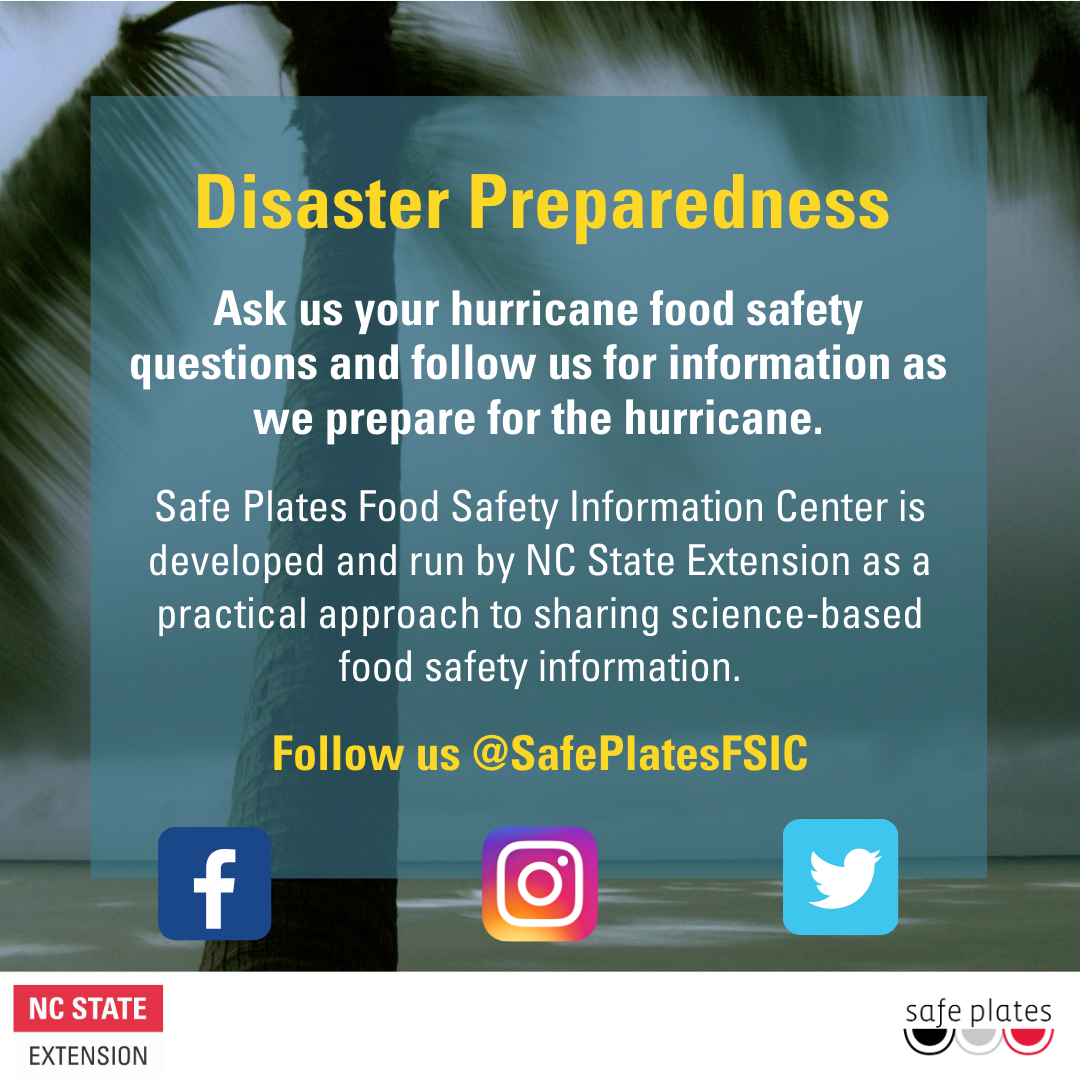 disaster preparedness info from Safeplates