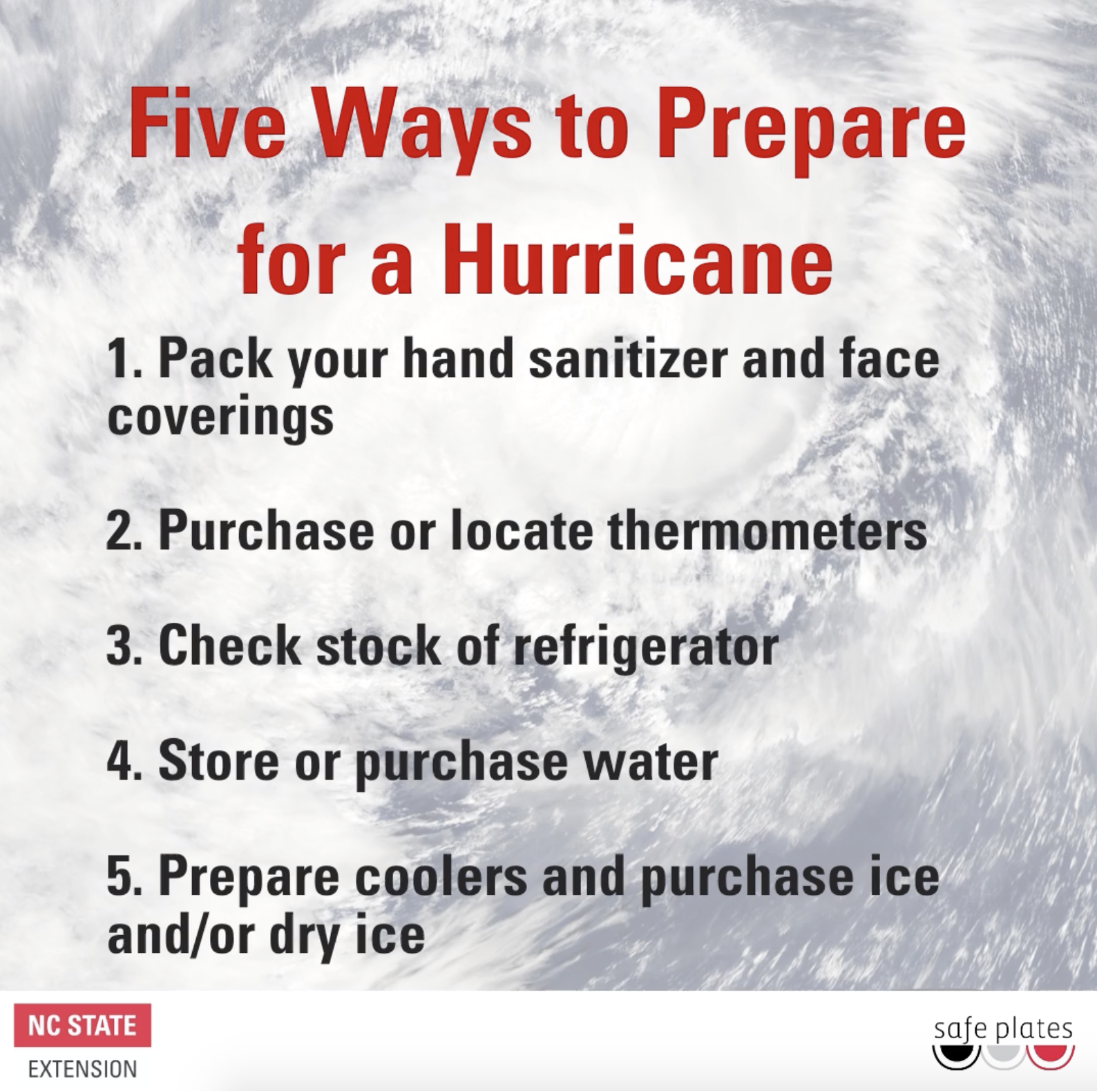 hurricane preparation